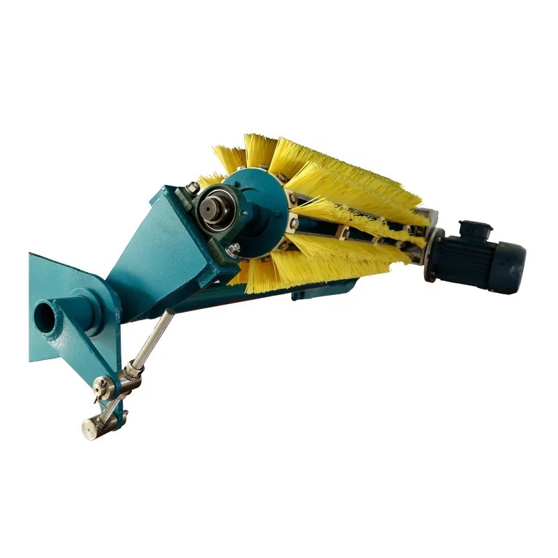 Conveyor Belt Scraper Roller Spiral Conveyor Brush for Belt Cleaning