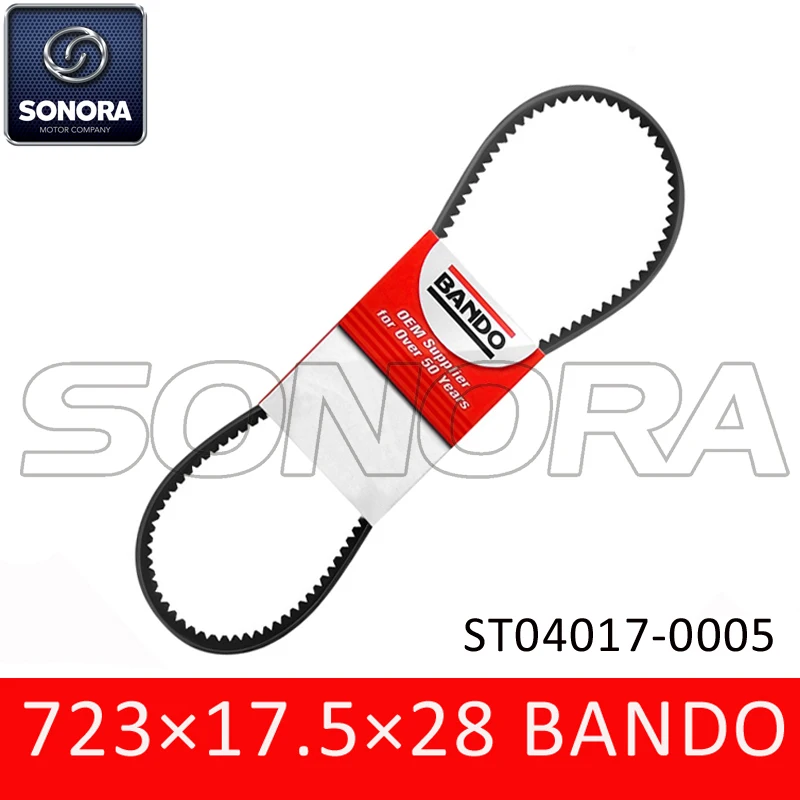 Bando V Belt 723 17 5 28 Scooter Drive Belt P N St 0005 Complete Spare Parts Original Quality Buy Bando V Belt Spare Parts Bando Drive Belt Bando V Belt Product On Alibaba Com