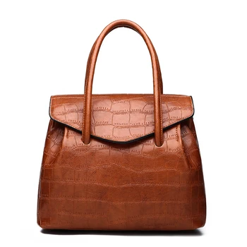 Lady Fashion Handbag Crocodile Bags Handbag