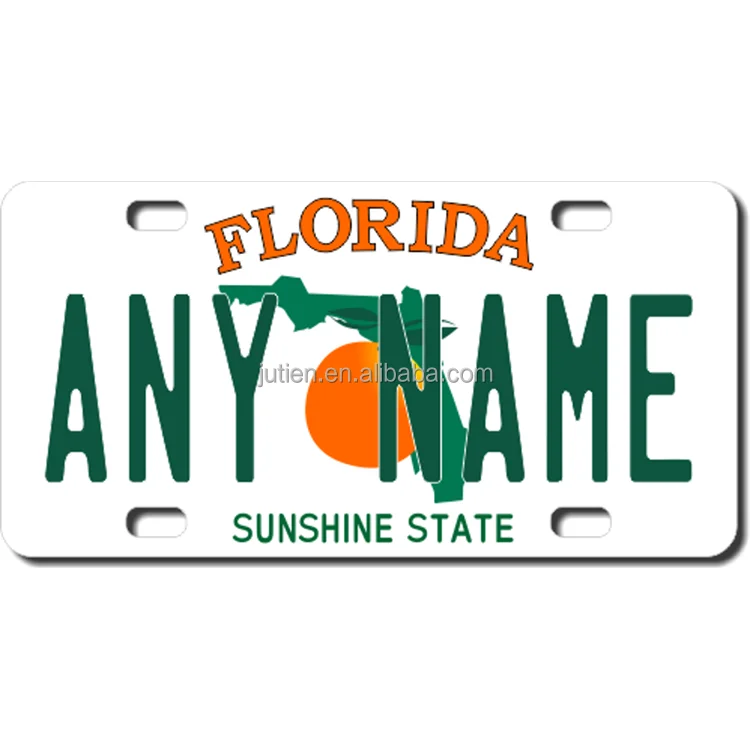 mini personalized name license plates