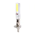 Super bright H1 LED Fog Lights Xenon White 6000K COB LED Bulbs DRL Driving Lamps Car