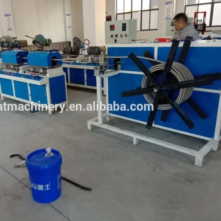 
 Flexible solar hose making machine/ Stainless steel solar hose production line/Steel corrugated solar hose pipe machine  