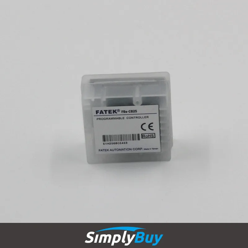 Fbs-cm25c Logo Plc Software Fatek Plc Fbs Series Fatek Programmable ...