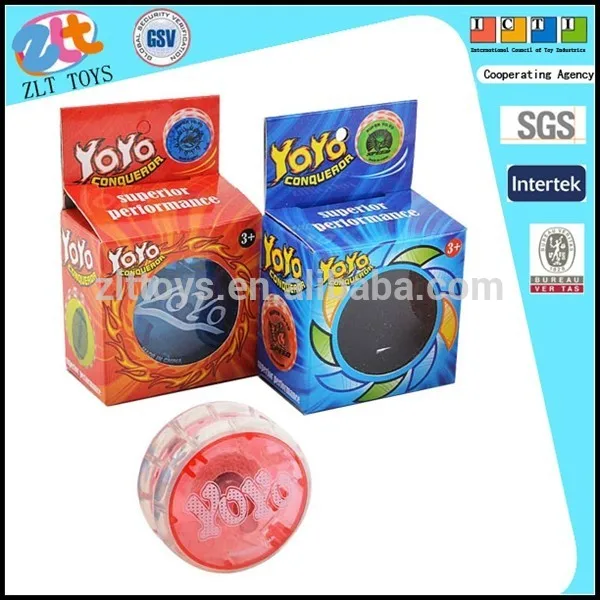 Мультфильм yo мини-йо игрушки с свет Пластиковые йо-йо Четыре