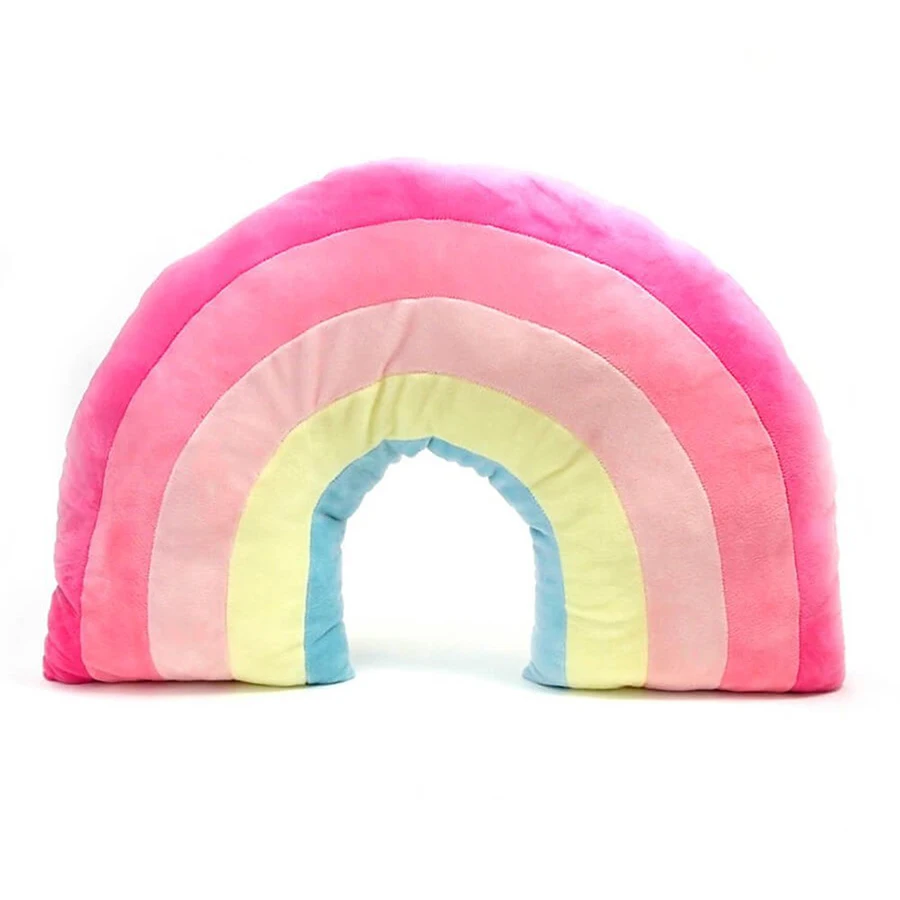 rainbow neck pillow