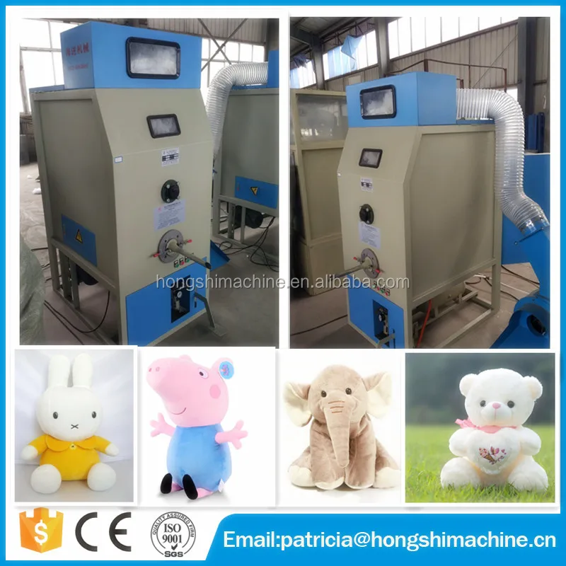 Automatic Professional Soft Toy Doll Teddy Bear Stuffing Machine