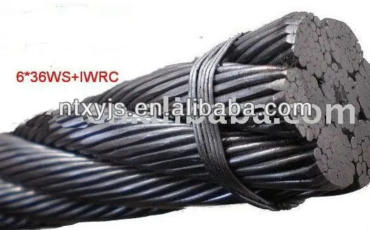10m Câble en acier inoxydable revêtu 2 mm Corde en acier Câble