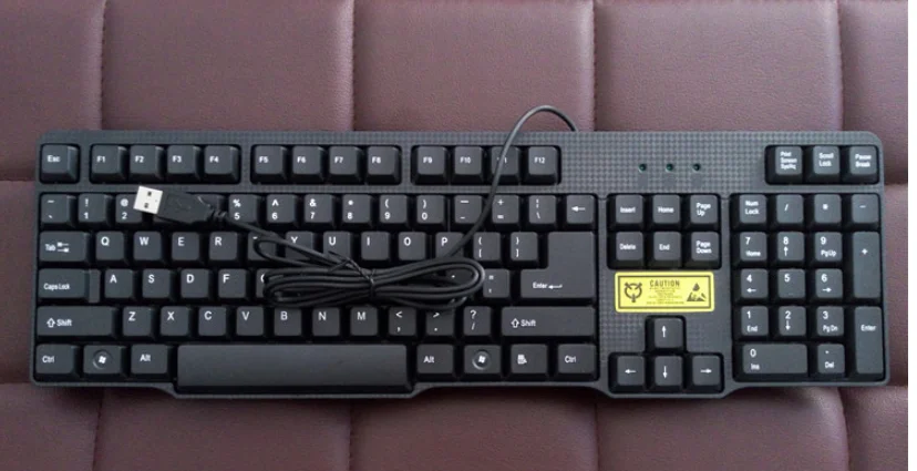 Yp-t09 Cleanroom Esd Keyboard/usb Wired Computer Game Keyboard ...