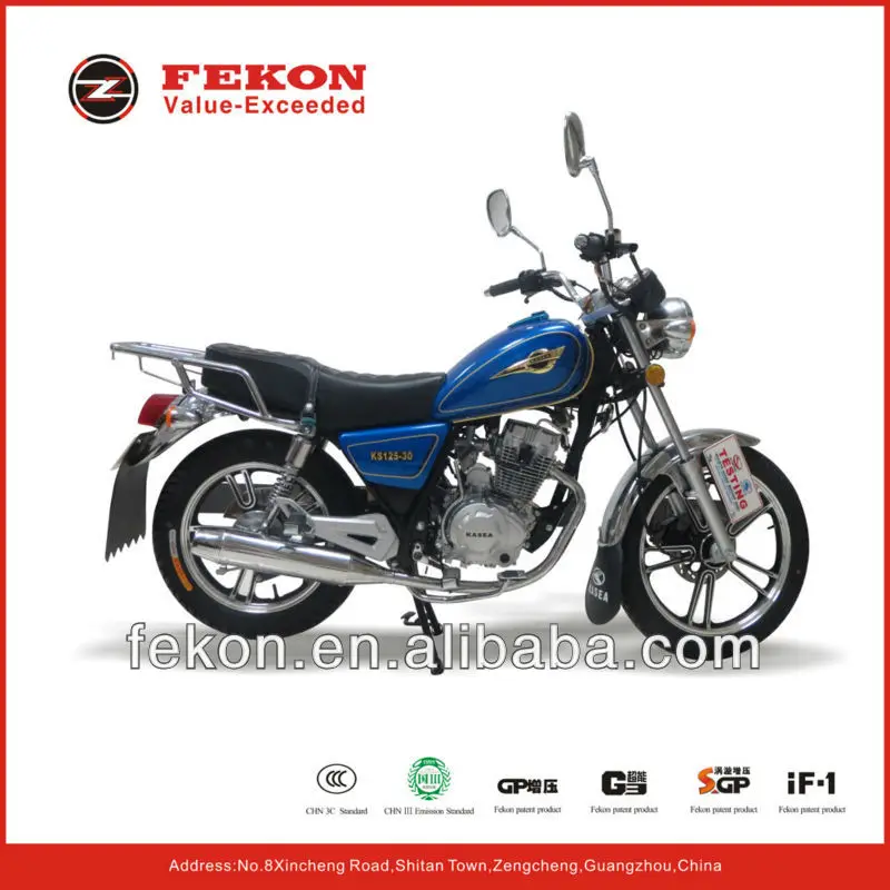 
Гуанчжоу Fekon новый стиль 125cc мотоцикл 
