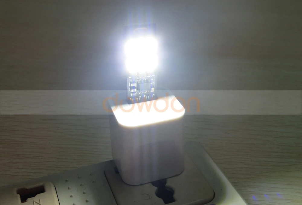 Маленький подарок светодиодный светильник портативный в кармане кошелек клавиатура USB лампа мини 6 светодиодов SMD