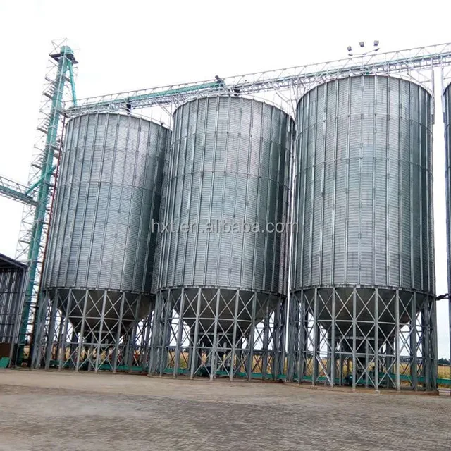穀物用サイロ鋼構造構築サイロ| Alibaba.com