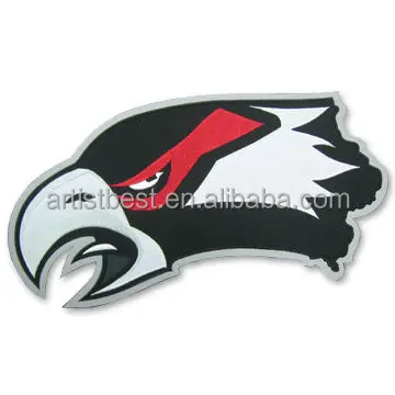 Back Glue Garment Embroidery Patch Adhesive Backing Embroidered Patch