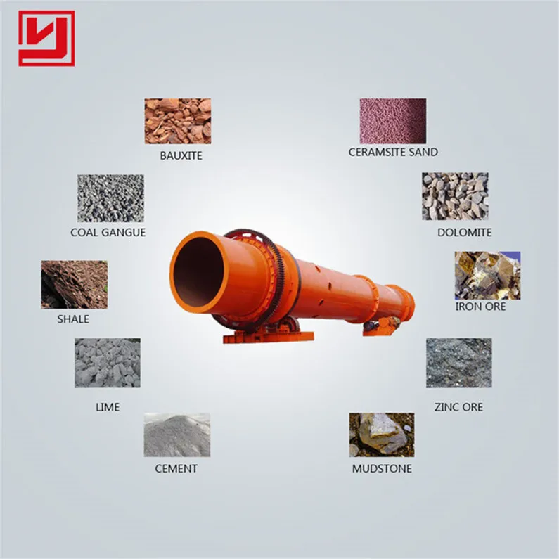 
Небольшая электрическая Вращающаяся печь для обжига угля, фабрики по обжигу бокситов цемента в Египте для обжига лайма 