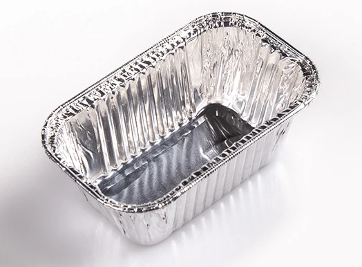 product tia cb56 4 inch square boxmicrowave storage disposable container for party food aluminum foil food container oven safe-2