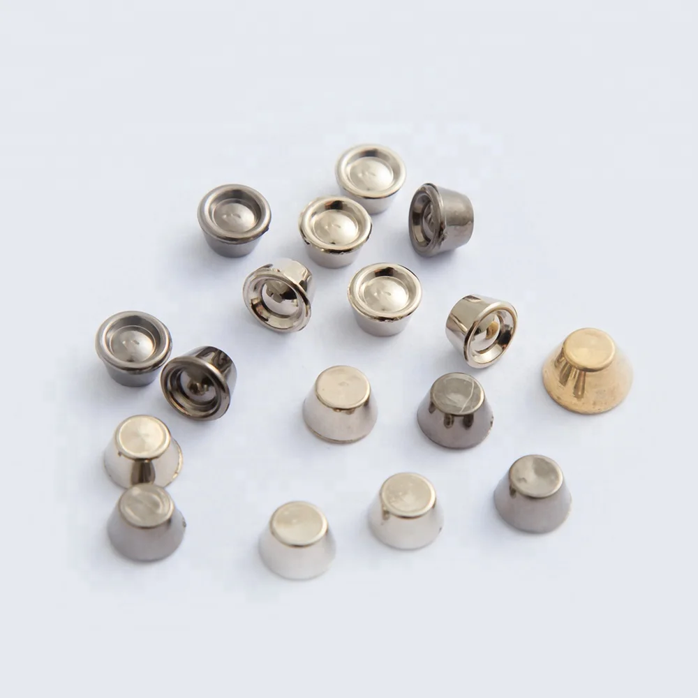 Plastic Beads Punk Sewing Spikes Rivet Cone Stud Bead DIY for Bag Garment Leathercraft