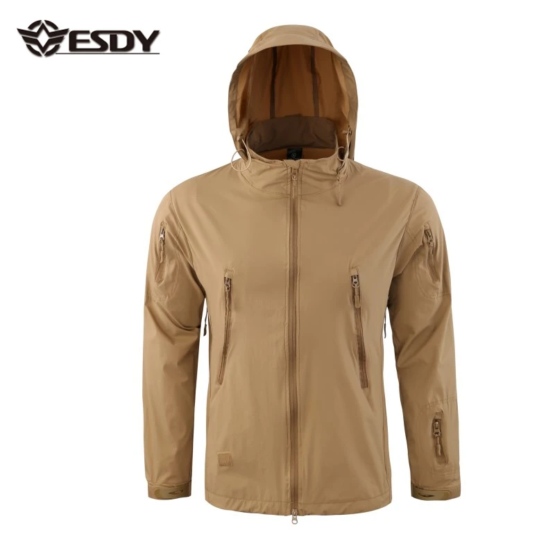 thin softshell jacket