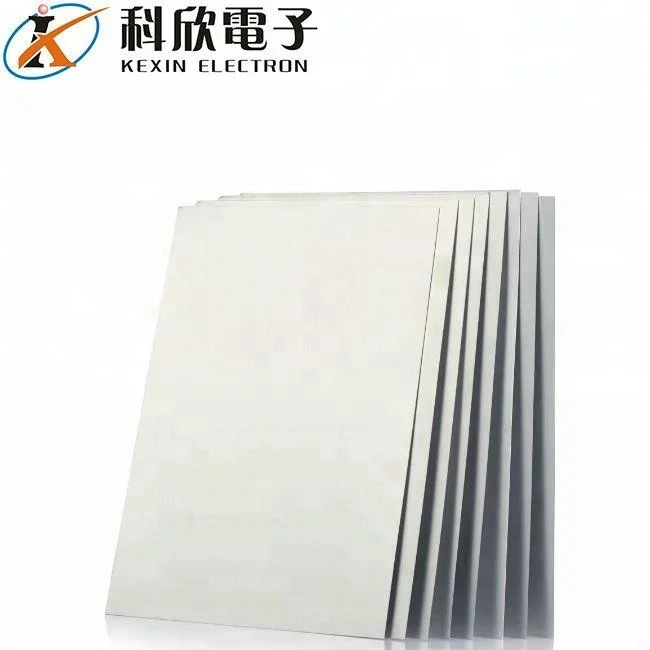 Melamine Backup Board for PCB CNC Drilling Machine