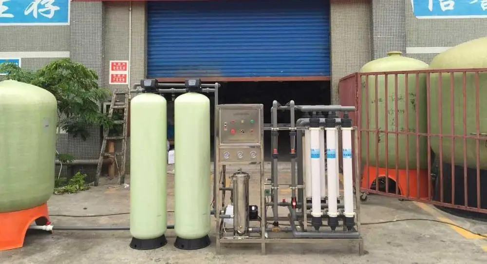 Water Softener  System Factory Price Hard Water Treatment Water Treatment Plants FRP tank