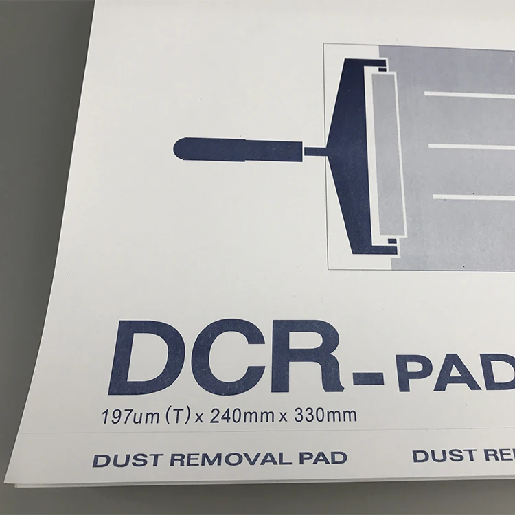 Factory Direct Sale DCR PVC Cleanroom Dust Remove Pad