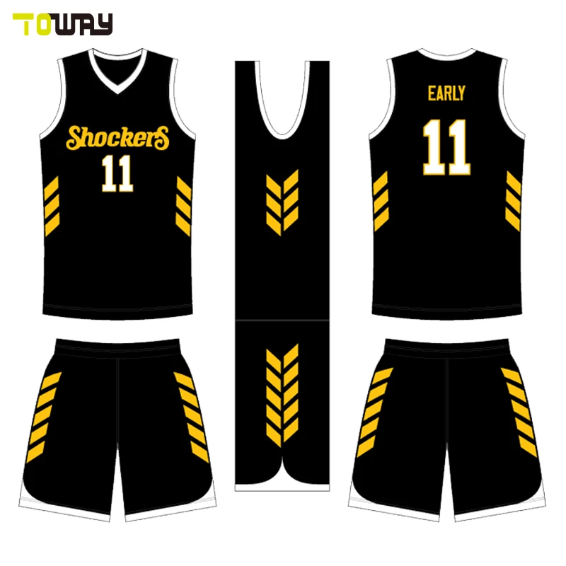 basketball black jersey