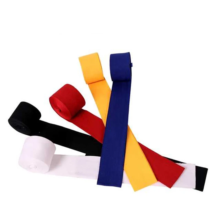 OEM Private Label Hand Wraps for Boxing  MMA Punching Protection Boxing Handwraps