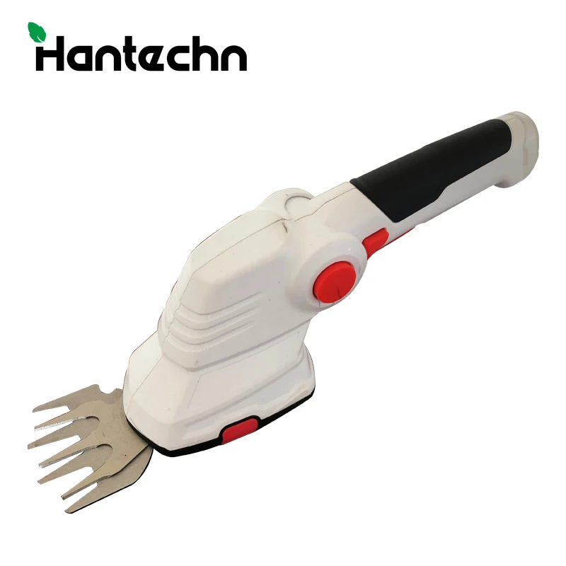 battery powered hand grass clippers
