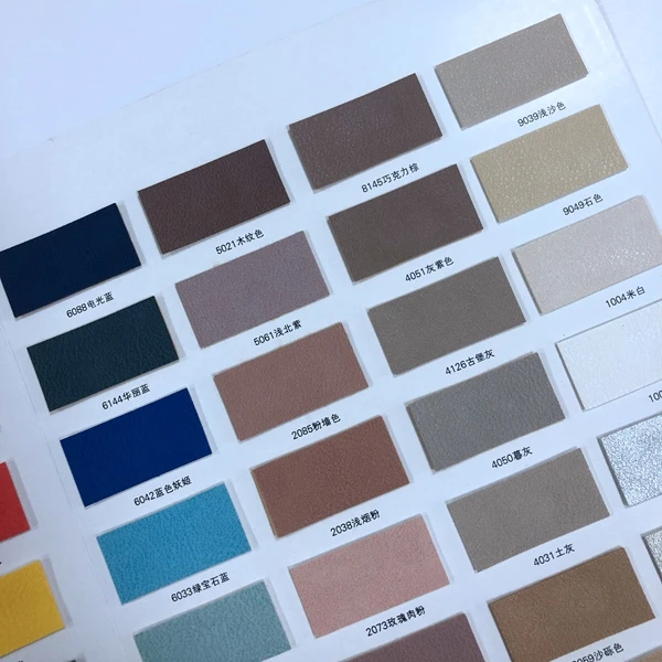 Spring and Summer Genuine Leather Material and Home Furniture Usage PVC Leather