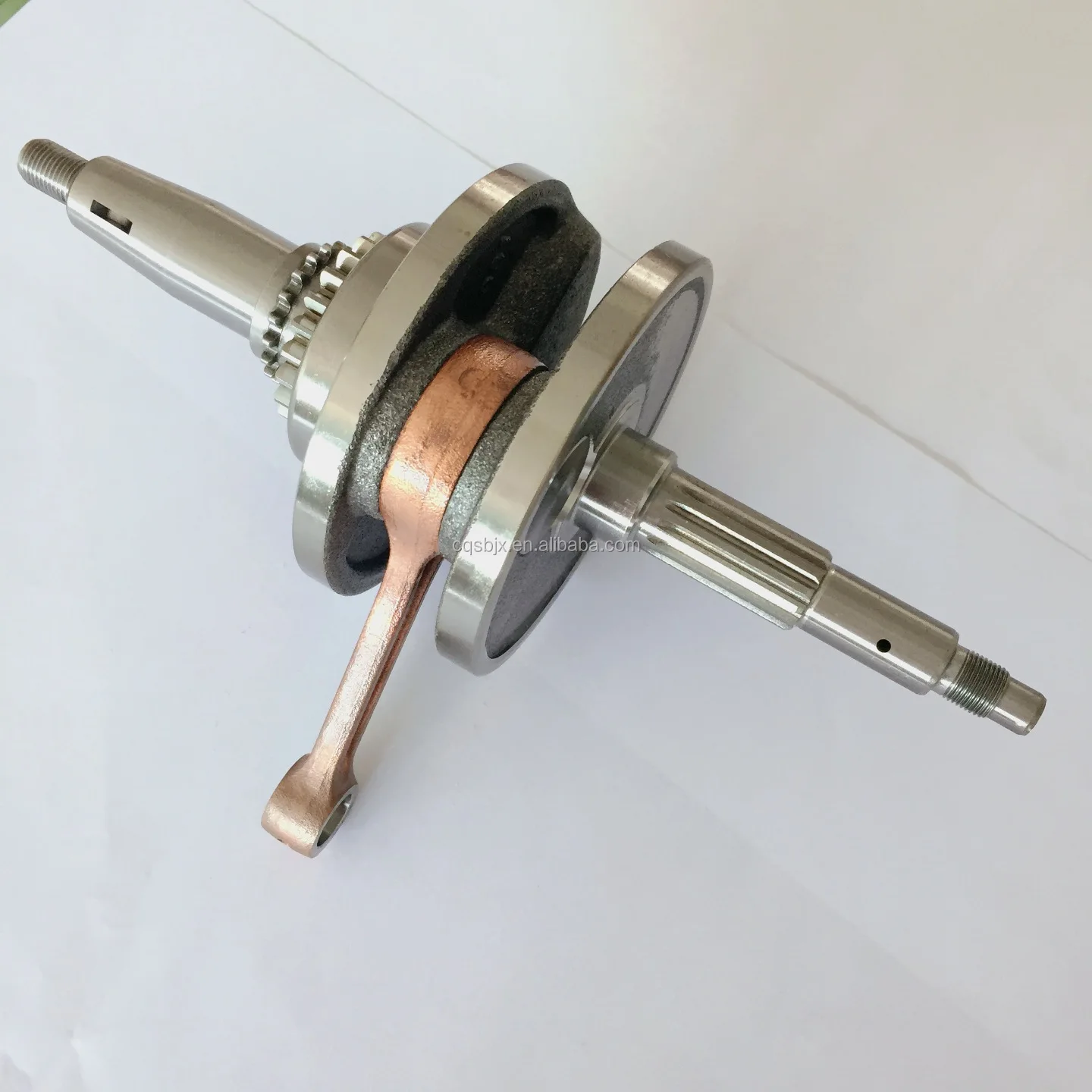 SHUAI BANG Ego Forged Steel Crankshaft for Yamaha LC135/135LC 5-Speed Racing Engine 48-58HRC Hardness