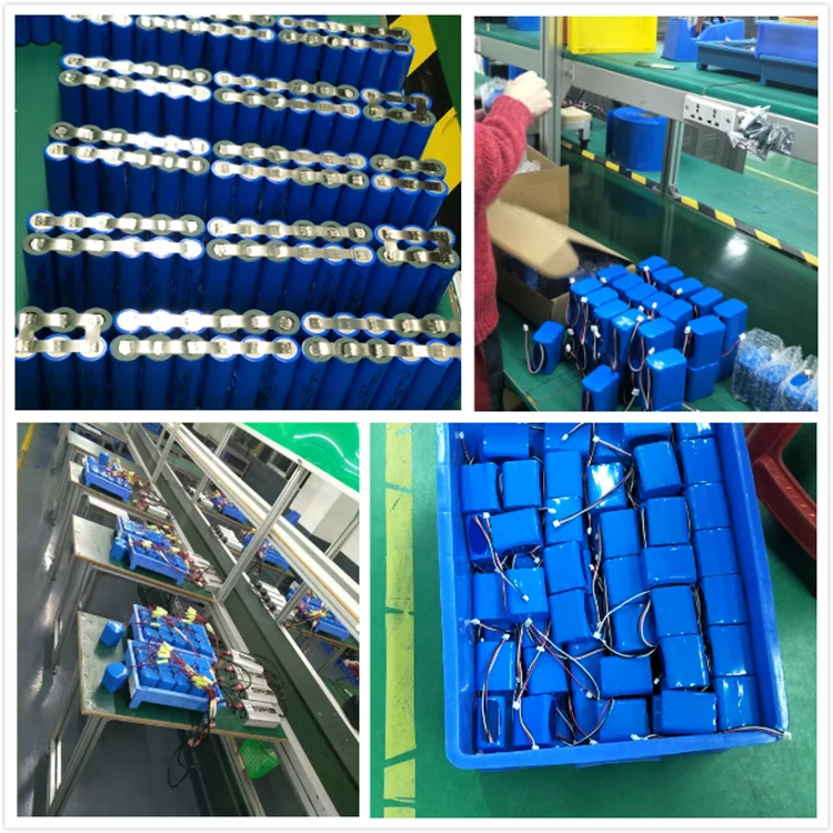 battery packing line