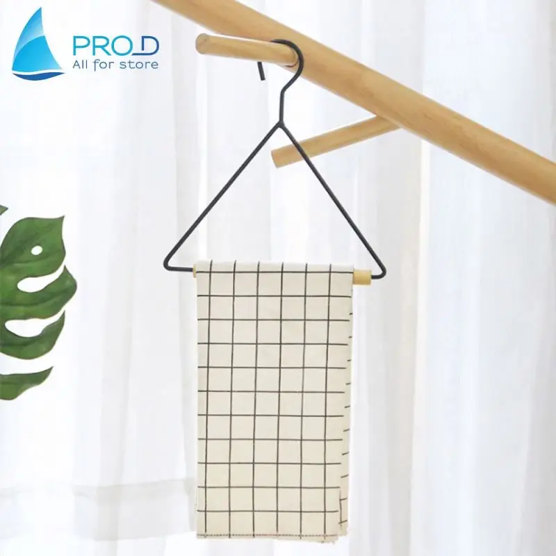 Home Clothes Hangers Traceless Anti-shoulder Angle Clothes Drying Rack  Wardrobe Storage Hanger Thickening Hanger Home Storage Tools - Temu Kuwait