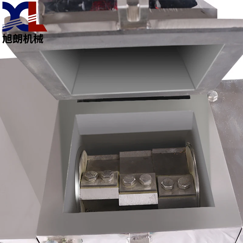 Мини-дробилка из костяного стекла, ледяного пластика, резины, нержавеющей стали, для продажи