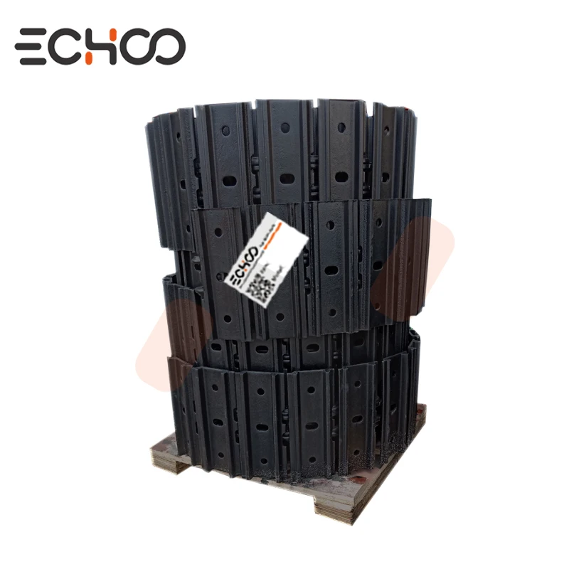 1404 Track Group for Wacker Neuson 1404 Excavator Undercarriage Parts Compact Excavator Track Links Assy Chain