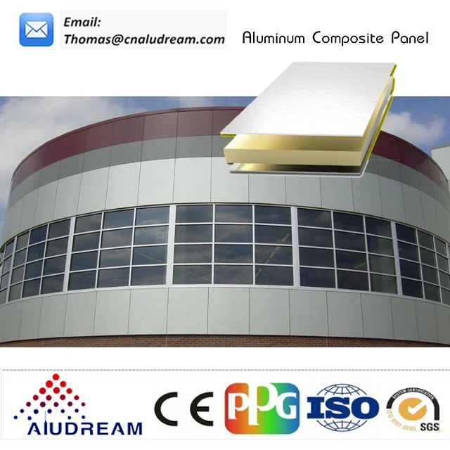 A2 Fireproof ACP Non Combustible Board for Fireplace Cladding