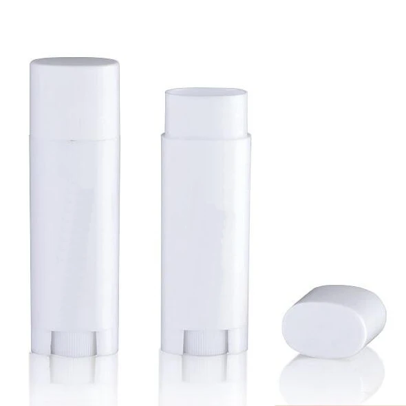 3g 4g 5g 7g 10g 15g food grade empty lip balm container for cosmetics ...