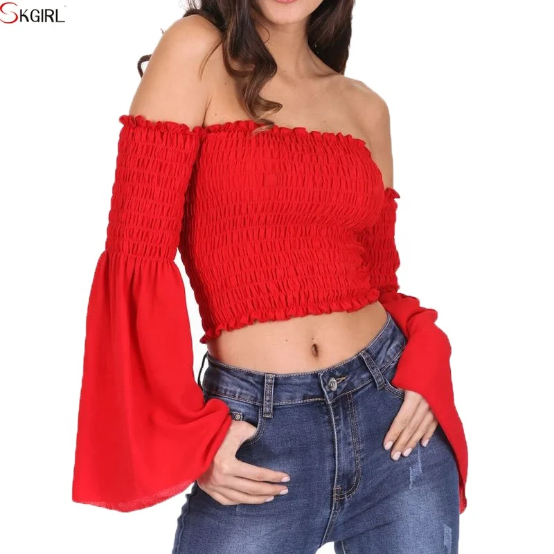 Elastic blouse Clearance