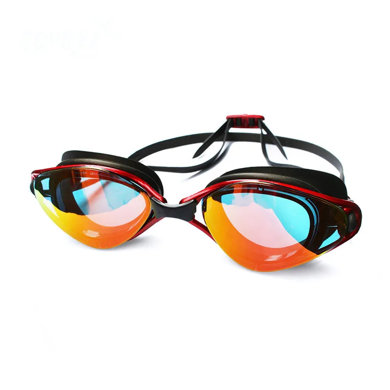 Fashion Professional Anti Fog Uv Swimming Goggles Coating Swim Glasses 