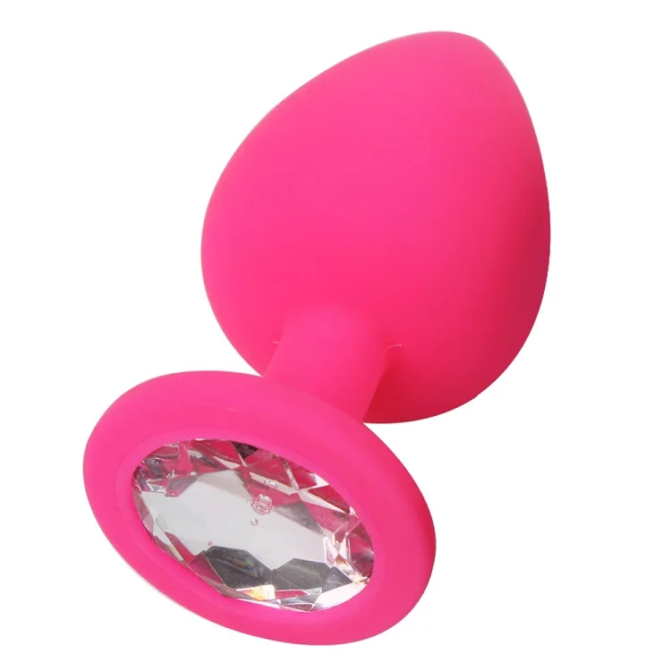 smooth plastic anal sex toys with