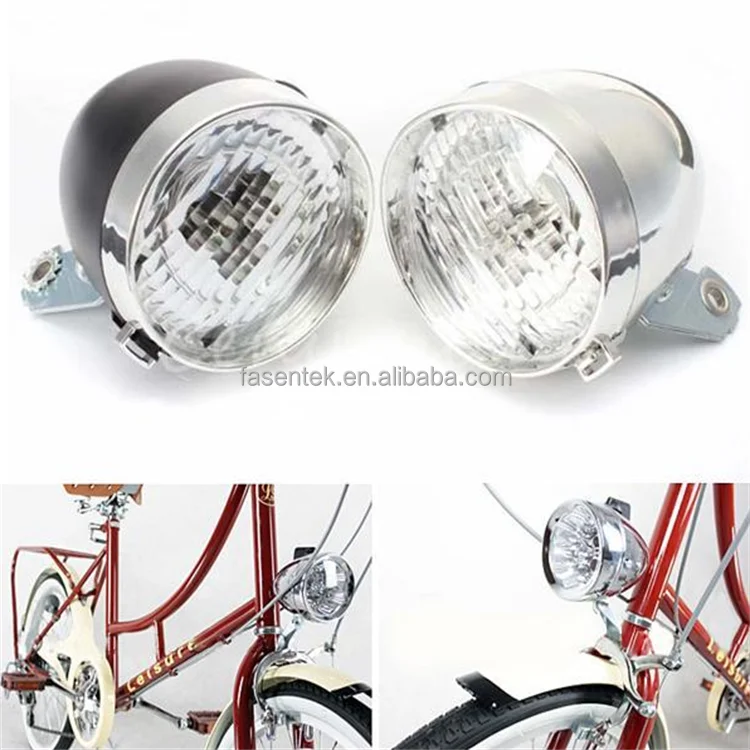 retro bike headlight