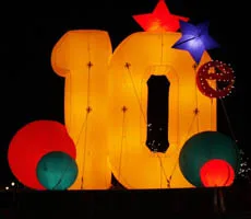 Alibaba.com: Giant Gold Inflatable Question Mark, 1pc party decoration ...