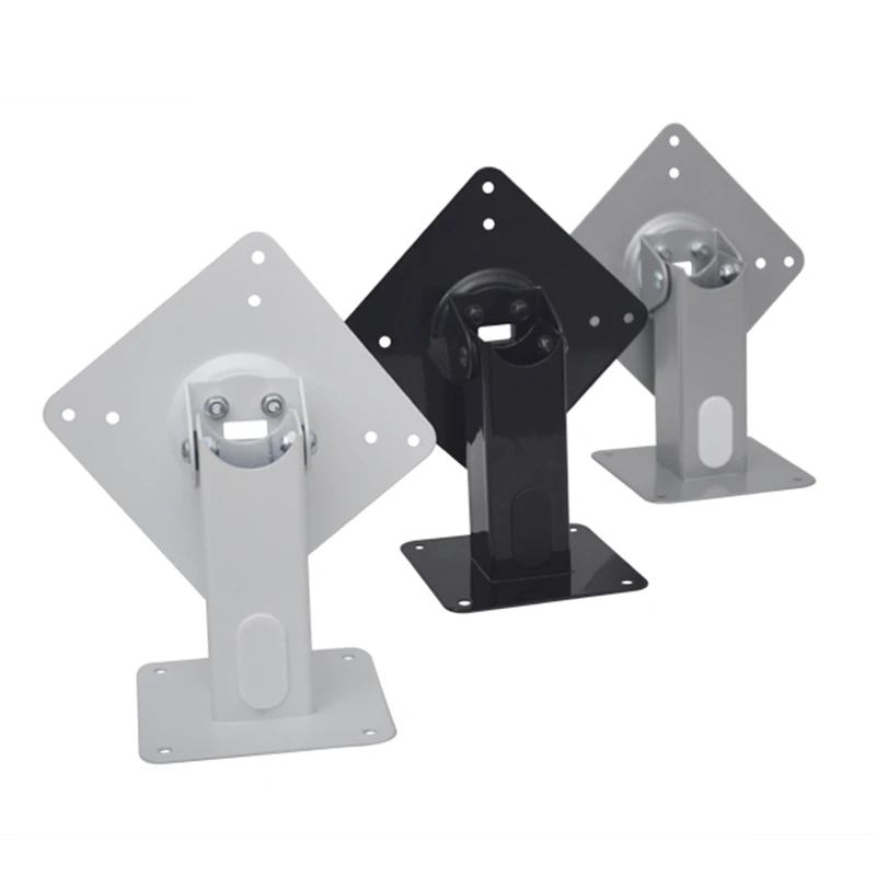 Portable Metal Android Tablet Holder with Rotating Feature Steel Countertops Kiosk
