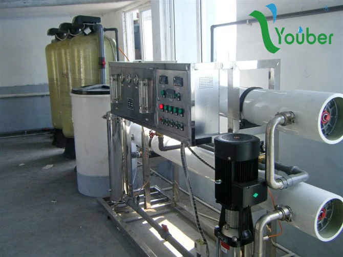 Water Softener  System Factory Price Hard Water Treatment Water Treatment Plants FRP tank