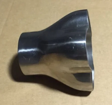 T304 Outlet 38mm 4 Into 1 Exhaust Manifold Merge Collector High Exhaust Pipe 100pcs Per Size To-5 Header
