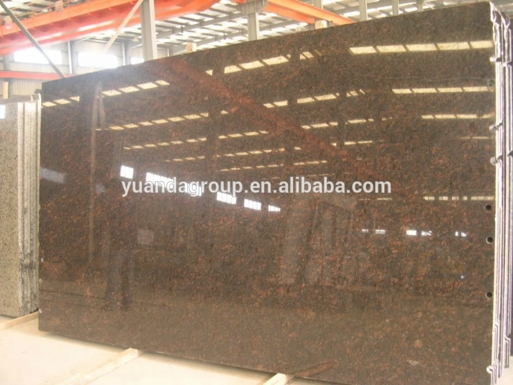 Slab Tiles Vanity Top India Stone Price Coffee Tea Tan Brown Granite