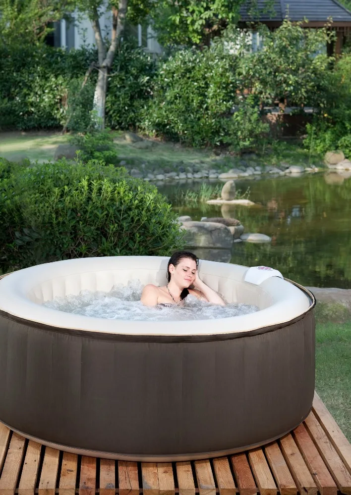 Hot Sale High Quality Portable Outdoor Inflatable Tub Spa Pool Product