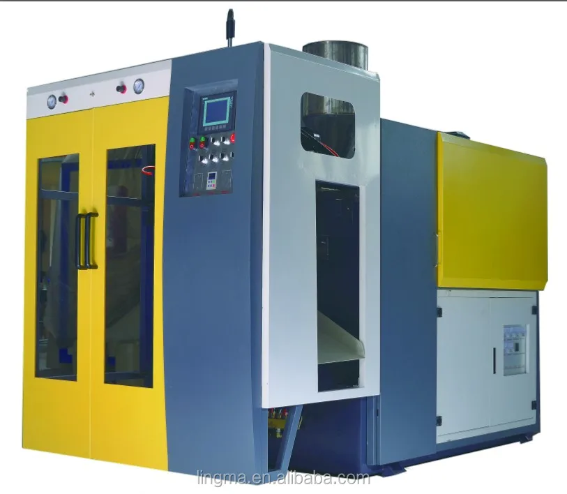 HDPE Small Plastic Bottle Automatic Extrusion Blow Molding Machine