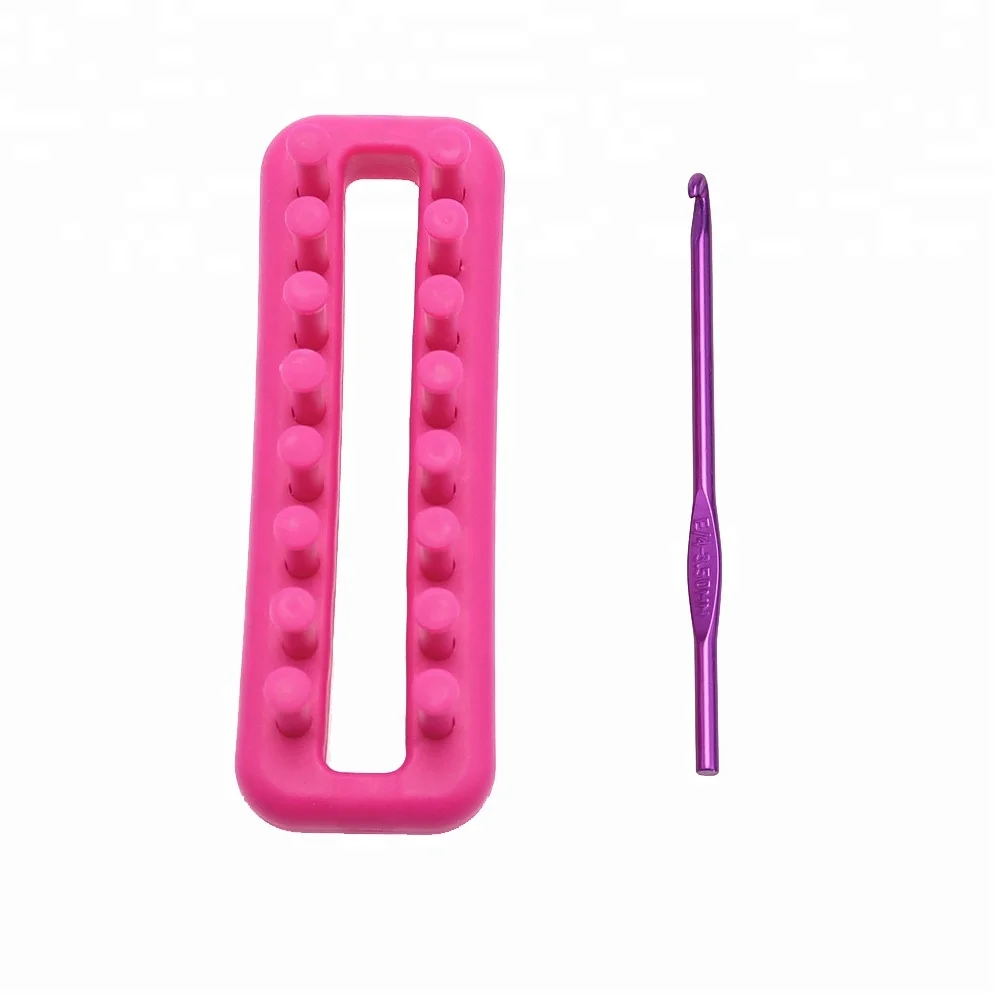 Mini Handmade Knitting Tool SKC Needle Loom and Crochet Hook