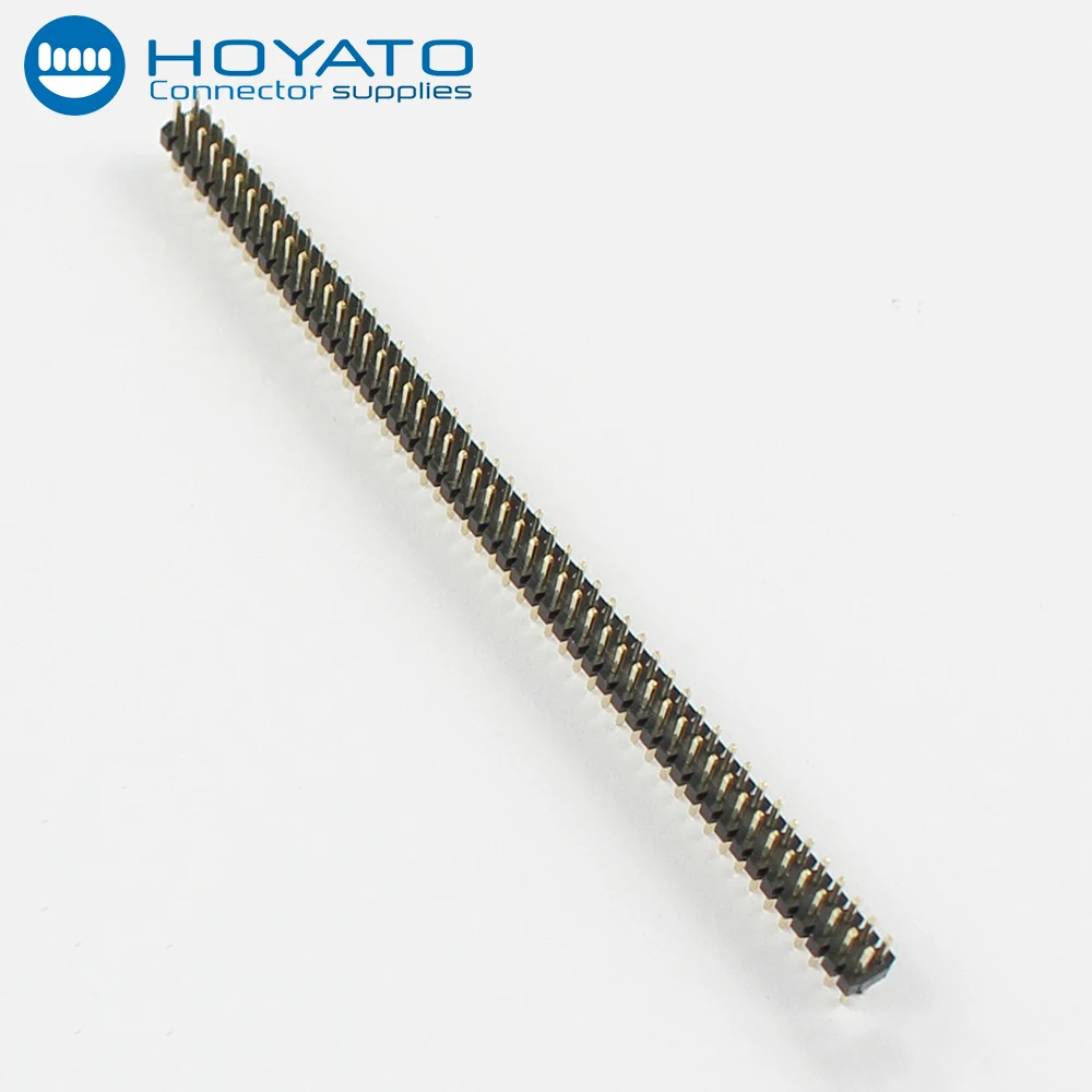1mm Pitch Connector 2x50 Pin Male Double Row Straight Pin Header