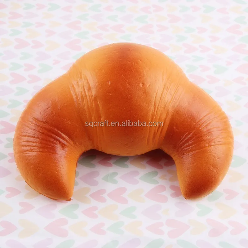 2017 Лучшая Цена Круассан Squishy Медленным Повышением Искусственная Товаров Со Склада