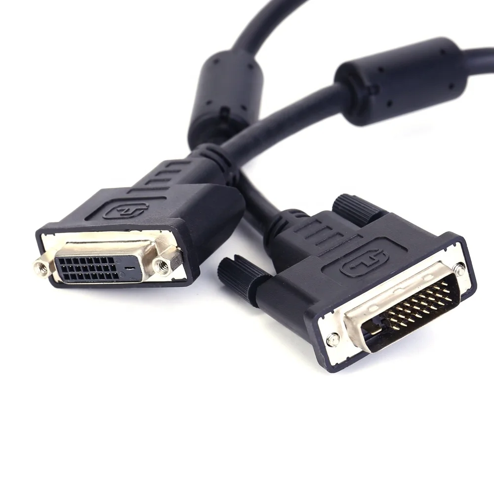 5m Dual Link Dvi 24 1 Extension Cable For 4k 1080p 144hz Hdtv Monitor Projector Computer Buy Dvi For 144hz Dual Link Dvi 4k Dvi Extension Cable Product On Alibaba Com