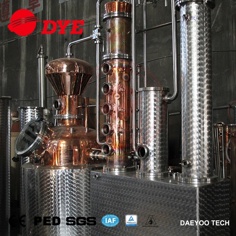 
Moonshine виски винокурня стеклянная дистилляционная колонна дистилляционная машина 